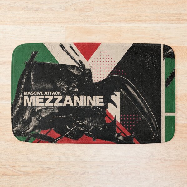 Item preview, Product Massive Attack Support Fan Artwork Individual Attatck designed and sold by moodboardzz.