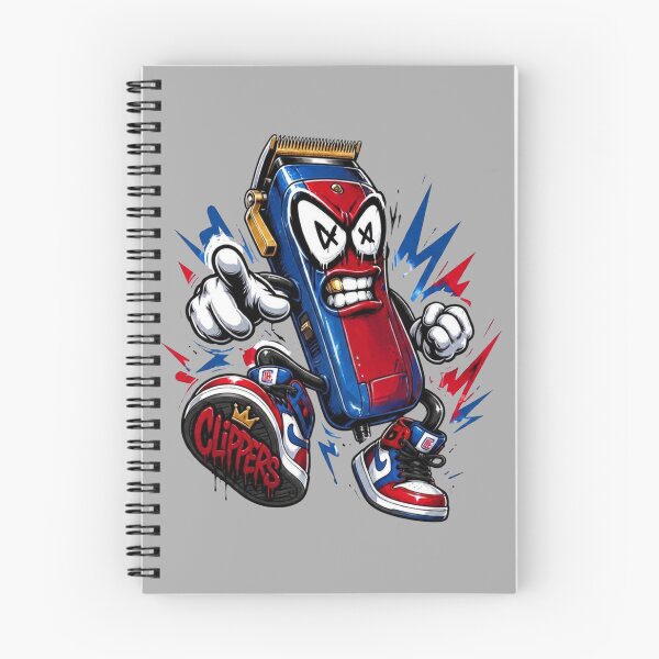 Item preview, Streetwear Barber Clipper Shoe Mascot Art designed and sold by Barber MD Culture.