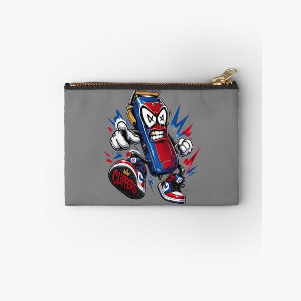 Item preview, Streetwear Barber Clipper Shoe Mascot Art designed and sold by Barber MD Culture.