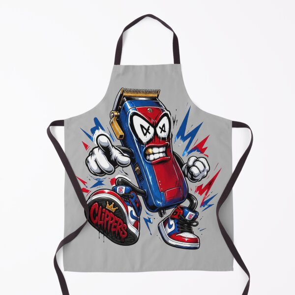 Item preview, Streetwear Barber Clipper Shoe Mascot Art designed and sold by Barber MD Culture.