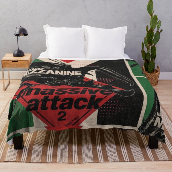 Item preview, Product Massive Attack Support Fan Artwork Individual Attatck designed and sold by moodboardzz.