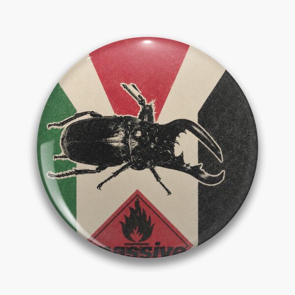 Item preview, Never Massive Attack Support Fan Artwork Individual Attatck designed and sold by moodboardzz.