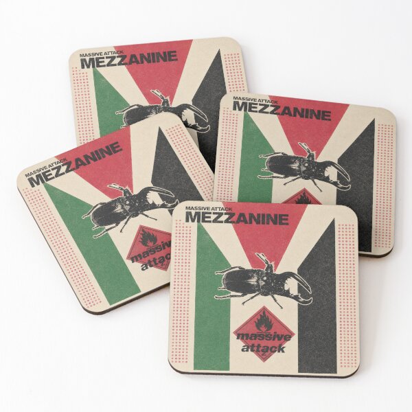 Item preview, Never Massive Attack Support Fan Artwork Individual Attatck designed and sold by moodboardzz.