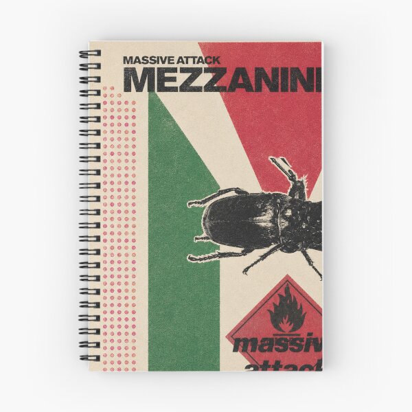 Item preview, Never Massive Attack Support Fan Artwork Individual Attatck designed and sold by moodboardzz.