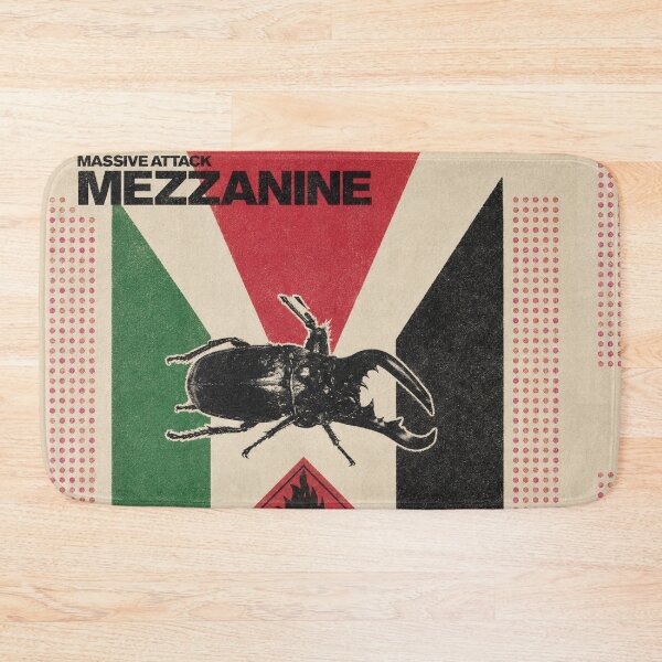 Item preview, Never Massive Attack Support Fan Artwork Individual Attatck designed and sold by moodboardzz.
