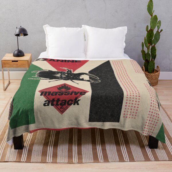 Item preview, Never Massive Attack Support Fan Artwork Individual Attatck designed and sold by moodboardzz.