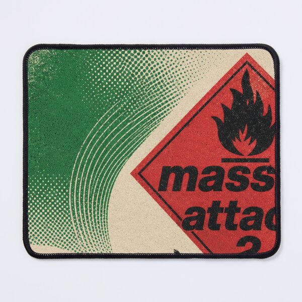 Item preview, Fan Massive Attack Support Fan Artwork Individual Attatck designed and sold by moodboardzz.