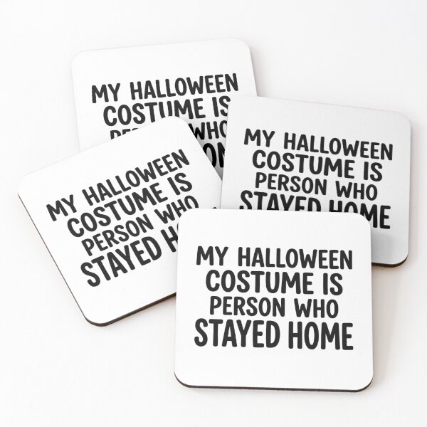 Item preview, Funny Introvert Halloween Costume Stayed Home Lazy Anti Social Holiday Quote designed and sold by raedattia.