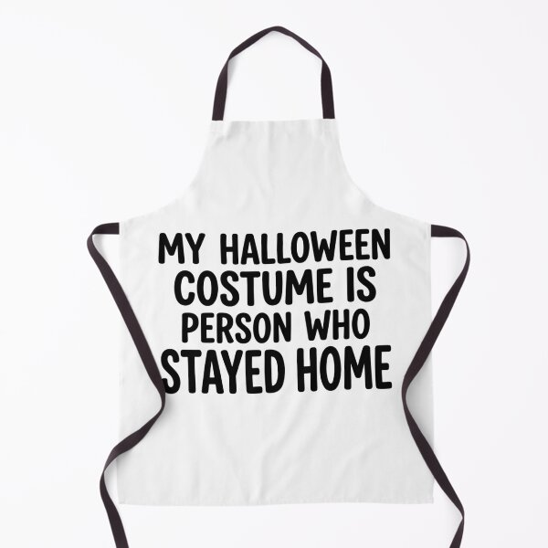 Item preview, Funny Introvert Halloween Costume Stayed Home Lazy Anti Social Holiday Quote designed and sold by raedattia.