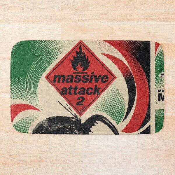 Item preview, Fan Massive Attack Support Fan Artwork Individual Attatck designed and sold by moodboardzz.