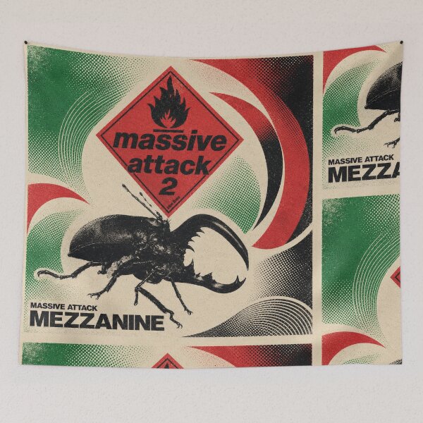 Item preview, Fan Massive Attack Support Fan Artwork Individual Attatck designed and sold by moodboardzz.