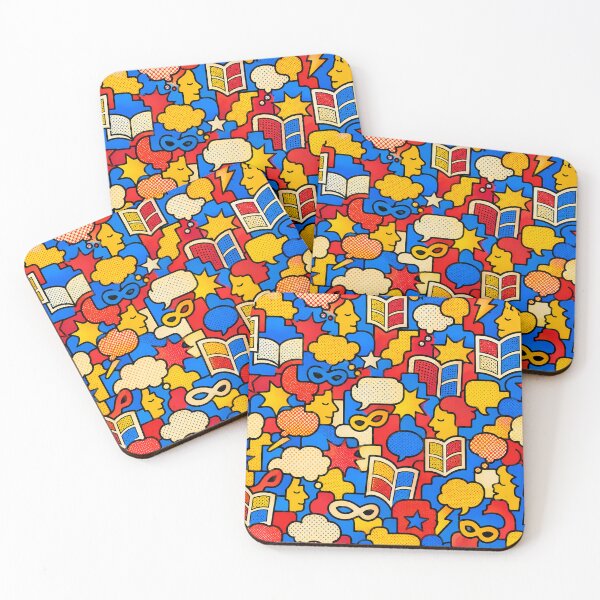 Item preview, Comic Book Nerd (Halftone x Pop Art) designed and sold by Thai Vibe Studio.