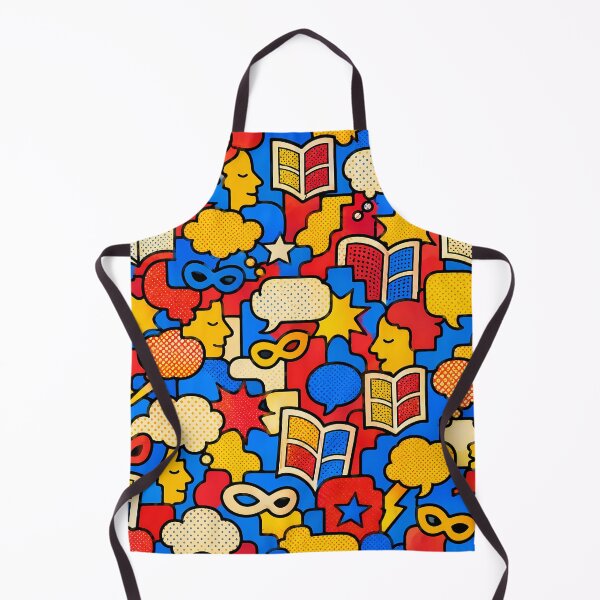 Item preview, Comic Book Nerd (Halftone x Pop Art) designed and sold by Thai Vibe Studio.