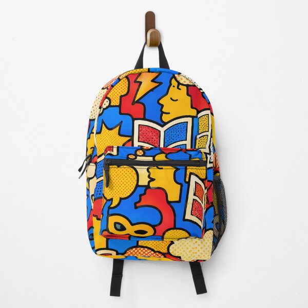 Item preview, Comic Book Nerd (Halftone x Pop Art) designed and sold by Thai Vibe Studio.