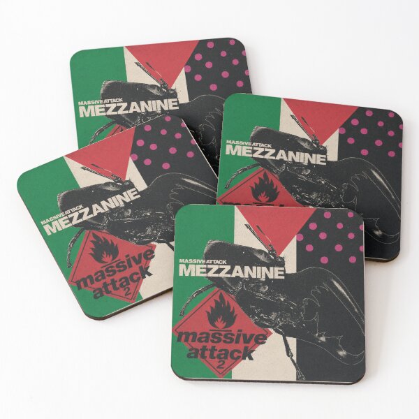Item preview, Fan art Massive Attack Support Fan Artwork Individual Attatck designed and sold by moodboardzz.