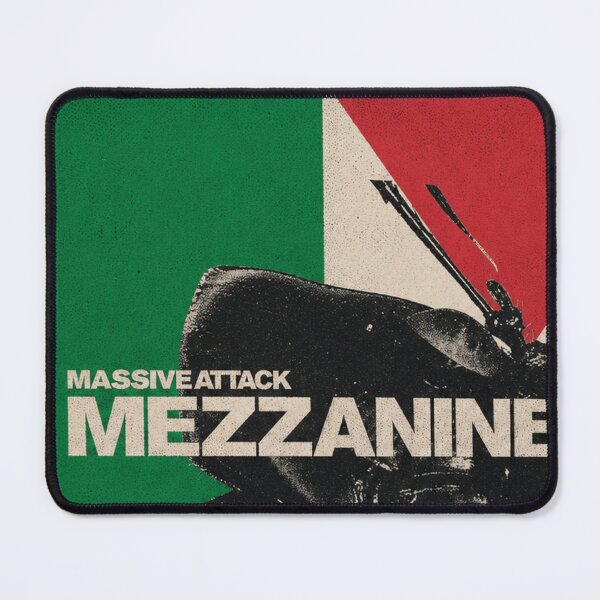 Item preview, Fan art Massive Attack Support Fan Artwork Individual Attatck designed and sold by moodboardzz.