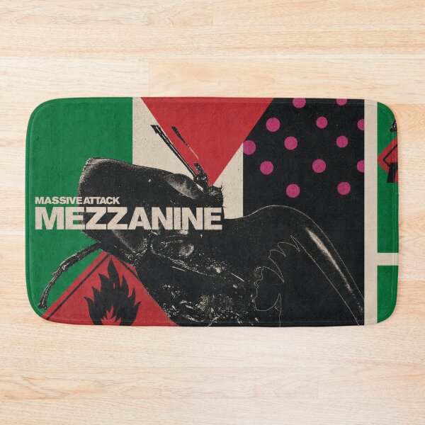 Item preview, Fan art Massive Attack Support Fan Artwork Individual Attatck designed and sold by moodboardzz.