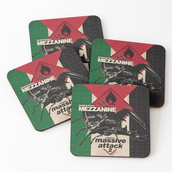 Item preview, Jakarta Massive Attack Support Fan Artwork Individual Attatck designed and sold by moodboardzz.