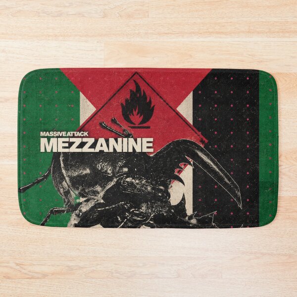 Item preview, Jakarta Massive Attack Support Fan Artwork Individual Attatck designed and sold by moodboardzz.