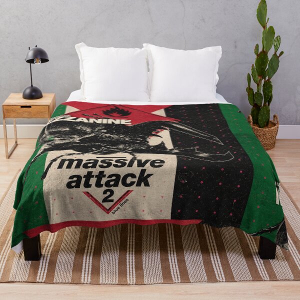 Item preview, Jakarta Massive Attack Support Fan Artwork Individual Attatck designed and sold by moodboardzz.
