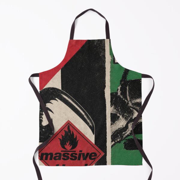 Item preview, UK Massive Attack Support Fan Artwork Individual Attatck designed and sold by moodboardzz.