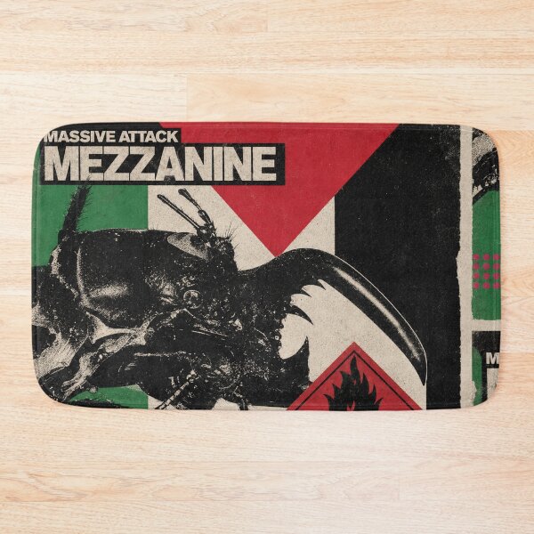 Item preview, UK Massive Attack Support Fan Artwork Individual Attatck designed and sold by moodboardzz.