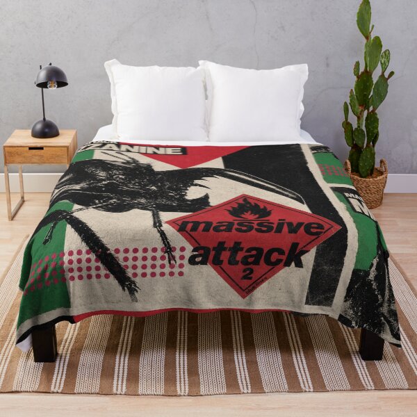 Item preview, UK Massive Attack Support Fan Artwork Individual Attatck designed and sold by moodboardzz.