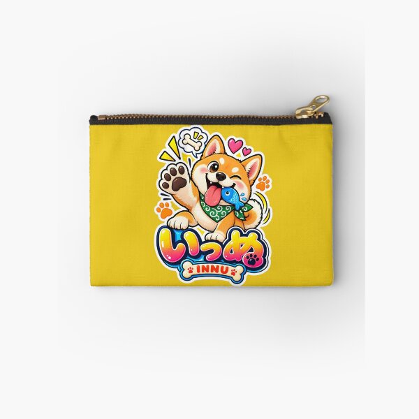 Item preview, Innu – Cute Japanese Shiba Dog Pop Art Sticker designed and sold by OddGarage.