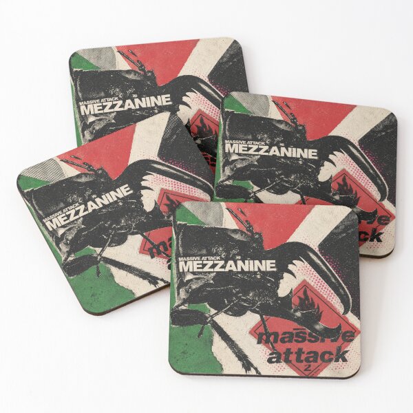 Item preview, Raw Massive Attack Support Fan Artwork Individual Attatck designed and sold by moodboardzz.