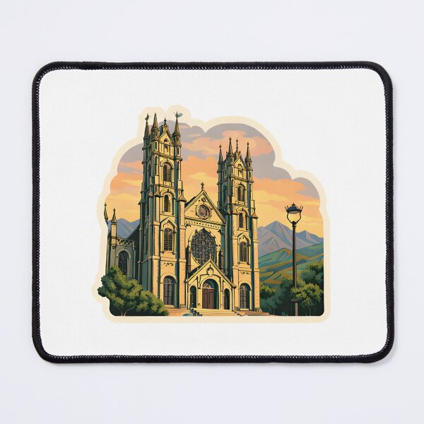 Item preview, Salt Lake Temple Watercolor designed and sold by ChemicalXShop.