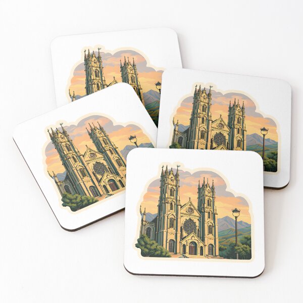 Item preview, Salt Lake Temple Watercolor designed and sold by ChemicalXShop.
