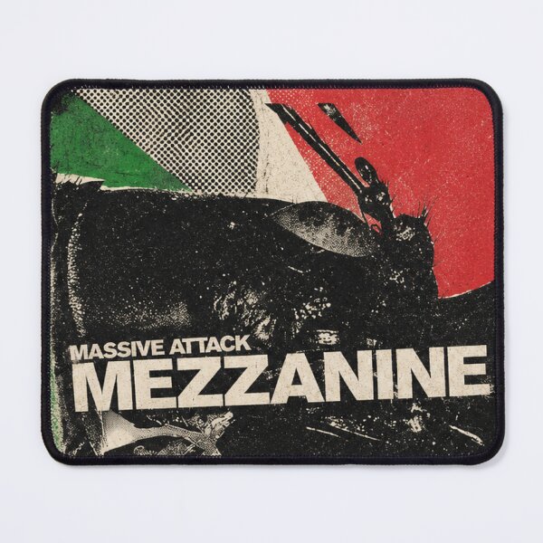 Item preview, Raw Massive Attack Support Fan Artwork Individual Attatck designed and sold by moodboardzz.