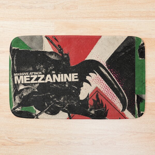Item preview, Raw Massive Attack Support Fan Artwork Individual Attatck designed and sold by moodboardzz.