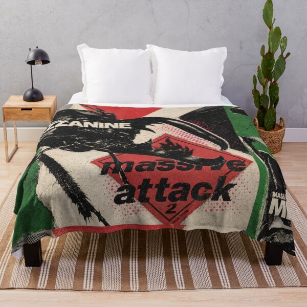 Item preview, Raw Massive Attack Support Fan Artwork Individual Attatck designed and sold by moodboardzz.