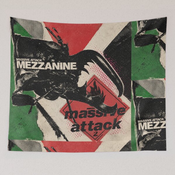 Item preview, Raw Massive Attack Support Fan Artwork Individual Attatck designed and sold by moodboardzz.