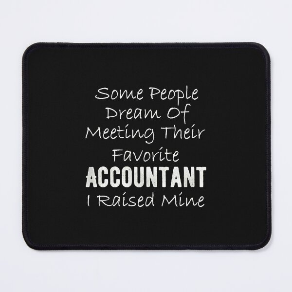 Item preview, Proud Accountant Mom Dad Family Gift designed and sold by klasenbee.