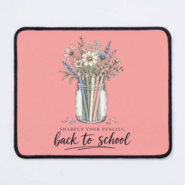 Item preview, Sharpen Your Pencils Botanical Bouquet Shirt designed and sold by MOCH- ART.