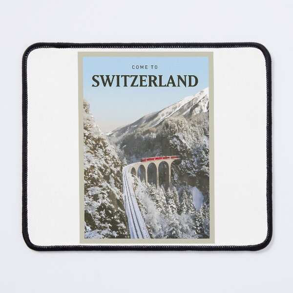 Item preview, Come To Switzerland designed and sold by WalkingInNa.