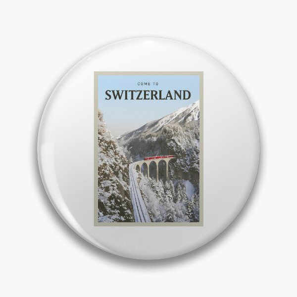 Artikelvorschau, Kommen Sie in die Schweiz entworfen und verkauft von WalkingInNa.