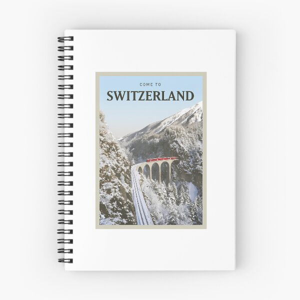 Item preview, Come To Switzerland designed and sold by WalkingInNa.