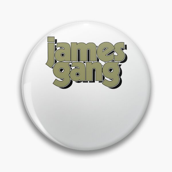 Item preview, THE JAMES GANG designed and sold by Pixelb00nz8Bit.