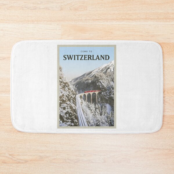 Item preview, Come To Switzerland designed and sold by WalkingInNa.