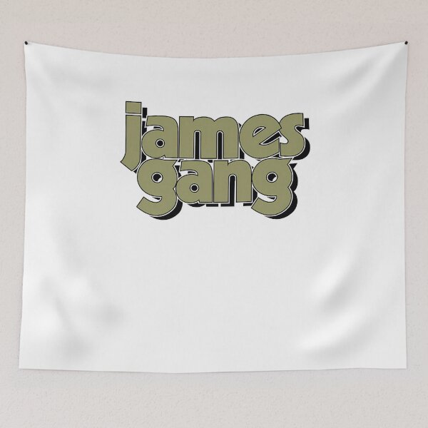 Item preview, THE JAMES GANG designed and sold by Pixelb00nz8Bit.