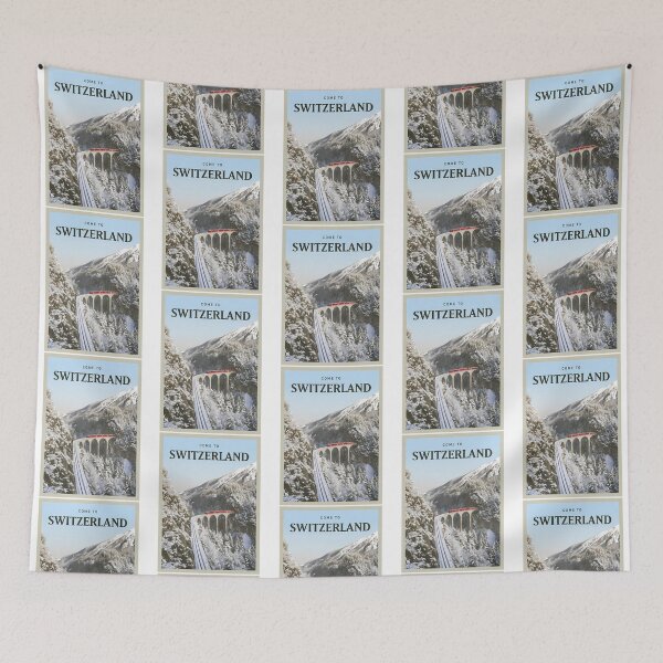 Item preview, Come To Switzerland designed and sold by WalkingInNa.