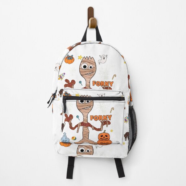 Item preview, Spooky Halloween Mummy Forky Cartoon with Cute Creepy Charm designed and sold by IsabelHaw64061.