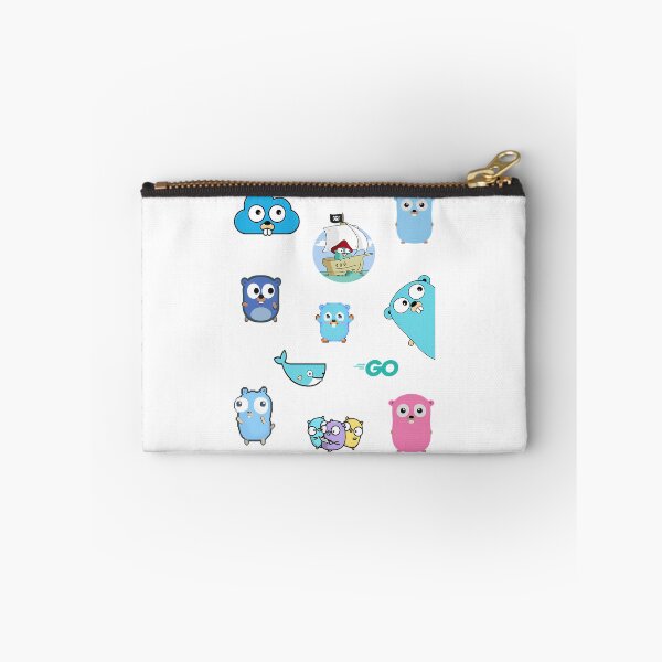 Item preview, Golang Gopher Sticker Pack Variety Pack  designed and sold by EmosGiftd.