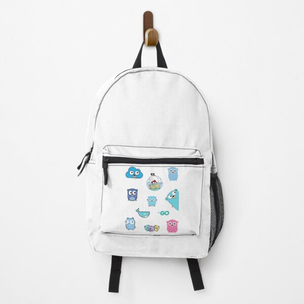 Item preview, Golang Gopher Sticker Pack Variety Pack designed and sold by EmosGiftd.