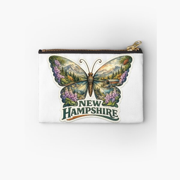 Item preview, New Hampshire State Soul Butterfly designed and sold by Whimspired By Paxx.
