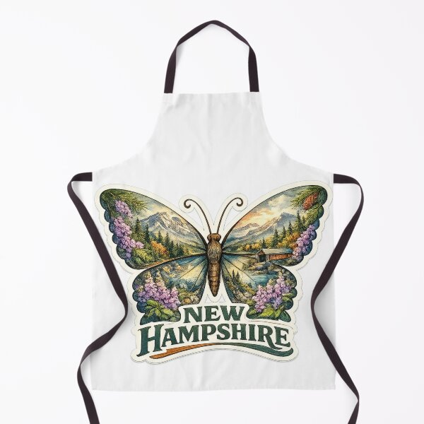 Item preview, New Hampshire State Soul Butterfly designed and sold by Whimspired By Paxx.