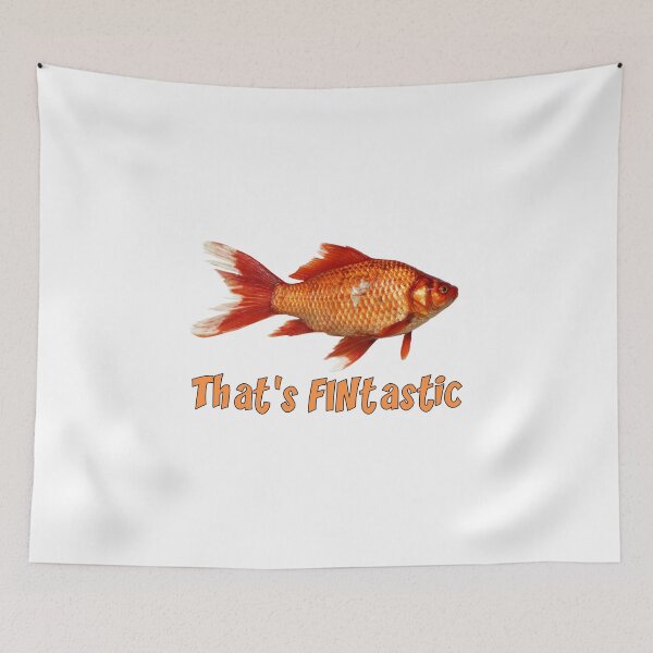 Item preview, Fantastic Fintastic Goldfish designed and sold by StillInBeta.